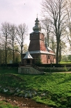 Cerkiew w Muszynce. Góry Leluchowskie