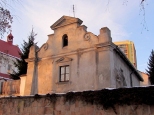 Pozostaoci poklasztornych zabudowa na Kalinowszczynie