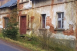 Stary dom w Sokolcu