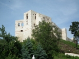 ruiny zamku w Kazimierzu Dolnym