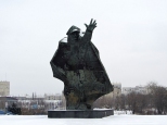 Pomnik Kociuszkowcw na Pradze