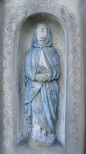 Maryja z krzya sprzed kocioa w Rachowicach