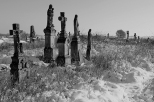 Roztocze. Cmentarz w Nowym Brunie