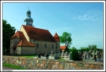 Broniszewice - neobarokowy kościół św. Apostołów Piotra i Pawła z 1914 r.