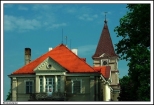 Broniszewice - neoklasycystyczny pałac zbudowany w 1892 r. dla Józefa Brandta