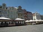kolorowe kamieniczki na Starym Rynku - Pozna