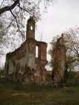 Ruiny kościoła na Górze Zamkowej