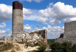 Ruiny zamku w Olsztynie kCzęstochowy