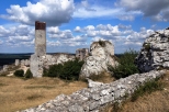 Ruiny zamku w Olsztynie kCzęstochowy