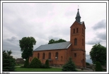 Marzenin - koci parafialny pw. w. Mikoaja z 1848r.