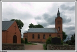 Marzenin - koci parafialny pw. w. Mikoaja z 1848r.