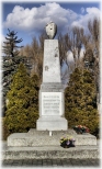 Obelisk na Cmentarzu oficerw Armii Radzieckiej