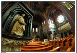Jutrosin - neoromański kościół pw. św. Elżbiety  z lat 1900-1903 _ wnętrze