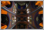Jutrosin - neoromański kościół pw. św. Elżbiety  z lat 1900-1903 _ wnętrze
