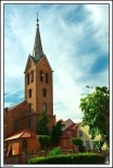 Jutrosin - kościół poewangelicki przy ul. Wrocławskiej