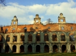 Tworków - ruiny renesansowego zamku XVI w.