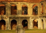 Tworków - ruiny renesansowego zamku XVI w.