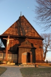 Kościół Świętego Krzyża w Rdzawce