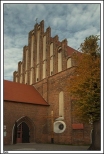 Koło - gotycki kościół Podwyższenia Świętego Krzyża