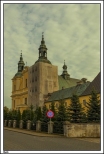 Koło - późnobarokowy kościół Nawiedzenia Najświętszej Maryi Panny i klasztor bernardynów