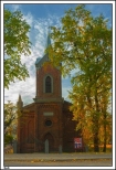 Koło - neogotycki, ewangelicko-augsburski kościół Opatrzności Bożej