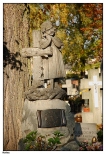 Kalisz - Cmentarz Miejski Katolicki - zabytkowe nagrobki