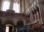 Wntrze gotyckiej kaplicy p.w. w.Becketa z Canterbury