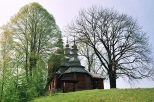Cerkiew w Wojkowej. Góry Leluchowskie
