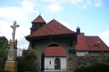 Kozłów. Kościół św. Mikolaja z ok. 1500 r.