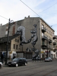 Mural na Nowomiejskiej