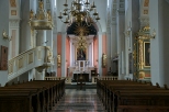 Brochów - wnętrze kościoła po remoncie
