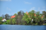 Jezioro Przytulskie i widok na Gski
