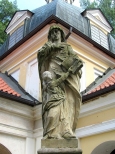 Zesp klasztorny jezuitw z XVII w.