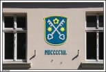 Krotoszyn - zabytkowa kamienica przy Piastowskiej _ Dawna Wyższa Szkoła dla Dziewcząt