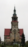 Kościół parafialny w Łopusznie