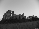 Ruiny zamku w Siewierzu
