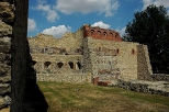 Wieluń - ruiny zamczyska