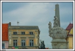 Rydzyna - barokowy plan miasta _ pomnik Trjcy witej