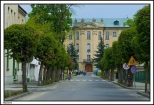 Rydzyna - barokowa rezydencja Leszczyskich wg projektu Jzefa Szymona Belottiego i Pompeo Ferrariego