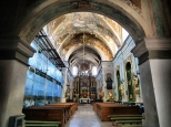 Wnętrze kościola opolskiego
