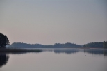 Jezioro Wigry - o poranku