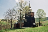 Wojkowa - łemkowska cerkiew. Góry Leluchowskie