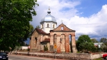 Cieszanw - remontowana cerkiew p.w. w. Jerzego