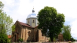 Cieszanw - remontowana cerkiew p.w. w. Jerzego