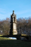 Cmentarz przy kociele Farnym. Kazimierz Dolny