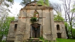 Lubycza - Kniazie - ruiny cerkwi p.w. w. Mczennicy Paraskewii