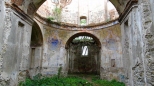 Lubycza - Kniazie - ruiny cerkwi p.w. w. Mczennicy Paraskewii