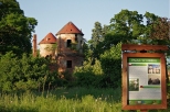 Ruiny zamku w Osieku