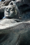 Fryderyk Chopin. Pomnik kompozytora w Parku azienkowskim w Warszawie
