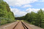 Most kolejowy na rzece Brda